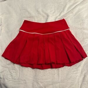 Altar'd State Red Skirt